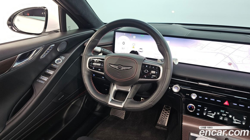 Genesis G80 Gasoline 2.5 Turbo AWD, 2025