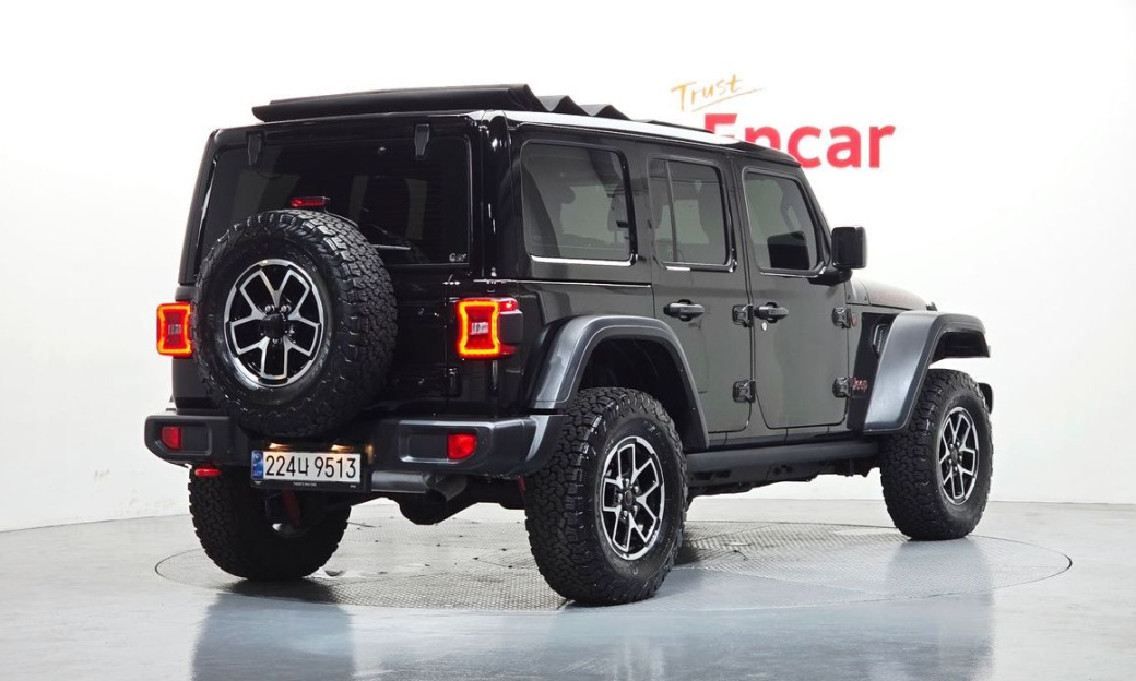Jeep Wrangler 2.0 Rubicon Power Top 4Door, 2024