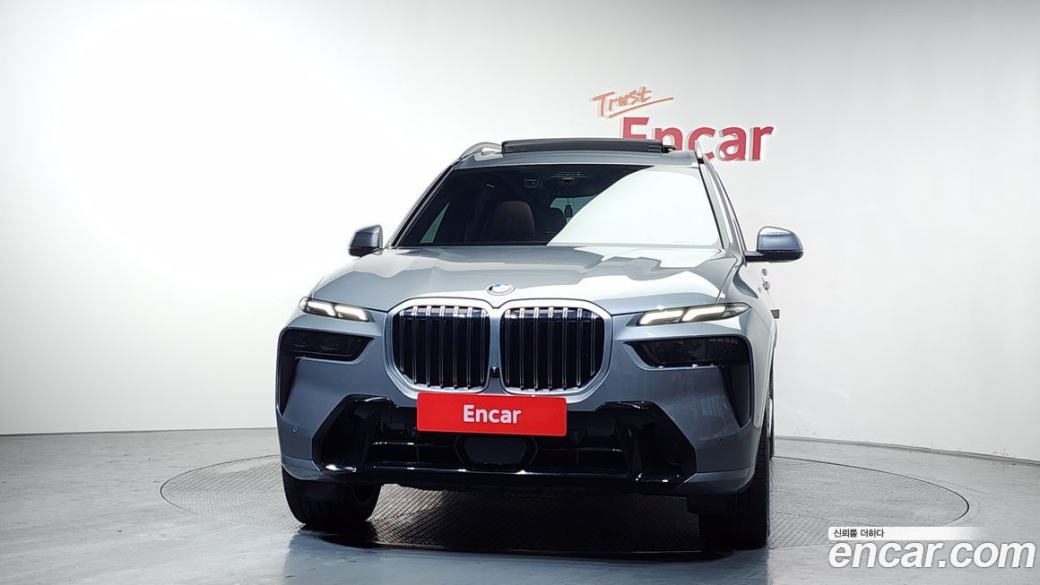 BMW X7 xDrive 40d M Sport 7 STR, 2023