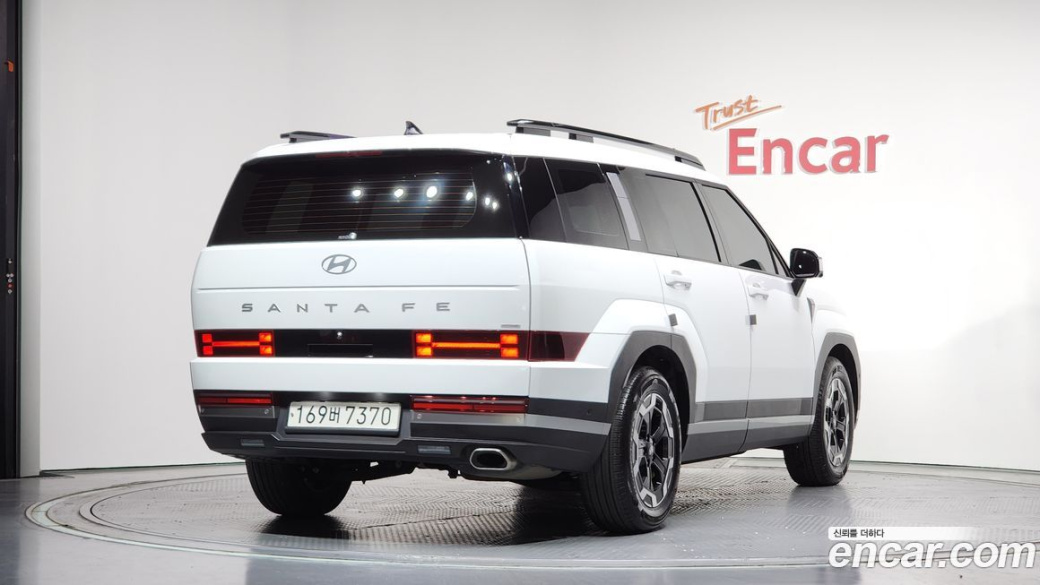 Hyundai Santafe Gasoline 2.5T 4WD, 2024