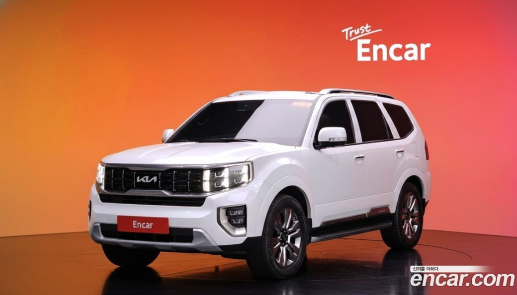 Kia Mohave Diesel 3.0 4WD 6-Seater, 2022