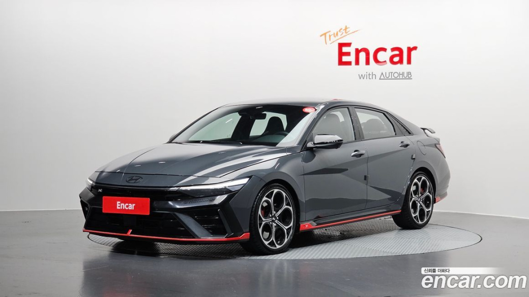 Hyundai AVANTE 2.0 N, 2025