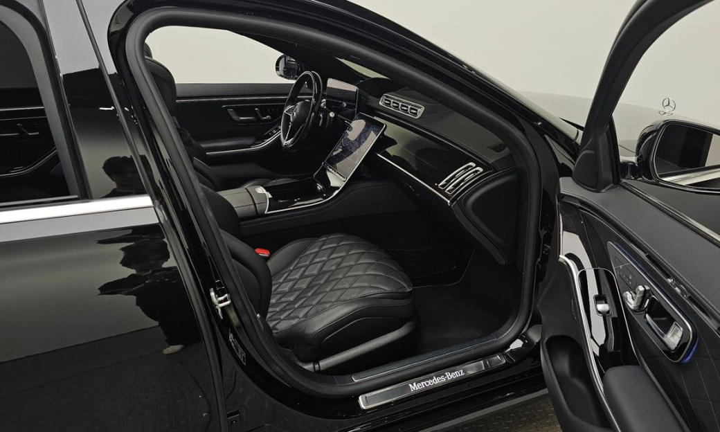 Mercedes-Benz S-Class S580L 4MATIC, 2022