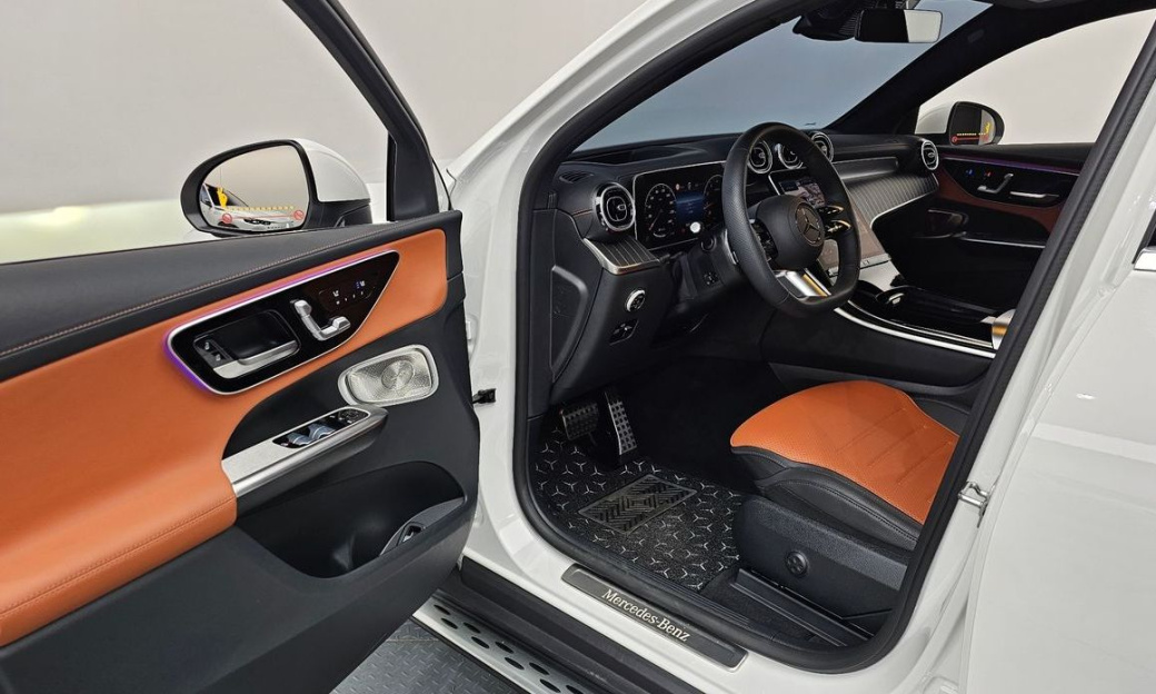Mercedes-Benz GLC-Class GLC300 4MATIC Coupe, 2024