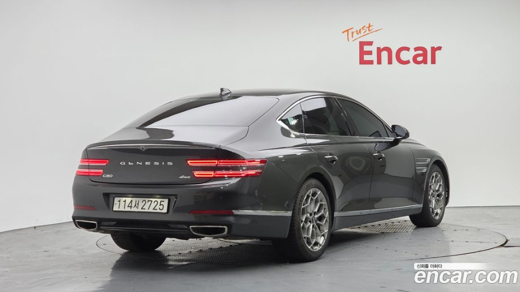 Genesis G80 Gasoline 2.5 Turbo AWD, 2022