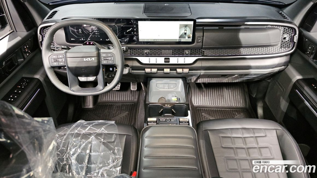 Kia Tasman 2.5T Gasoline 4WD, 2026