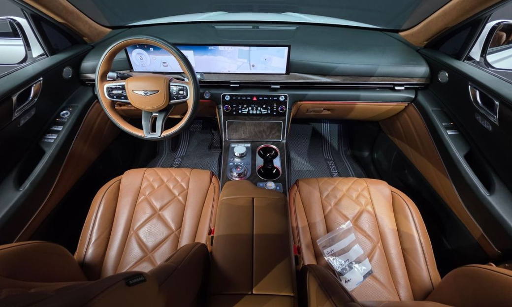 Genesis GV80 2.5T Gasoline AWD, 2024