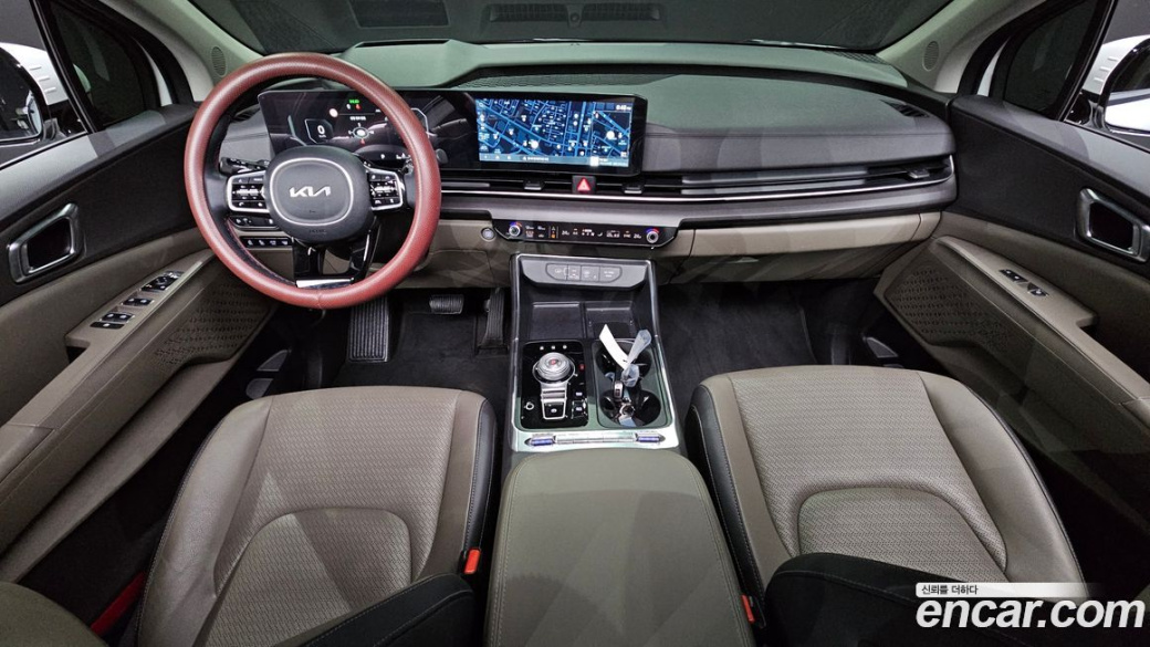 Kia Carnival 9-Seater Noblesse, 2024