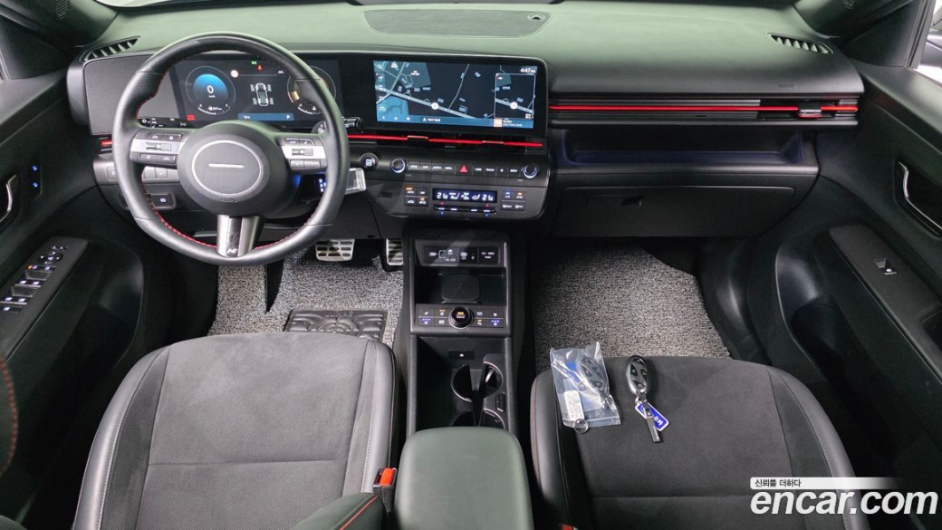 Hyundai Kona Gasoline 1.6 Turbo 4WD, 2025