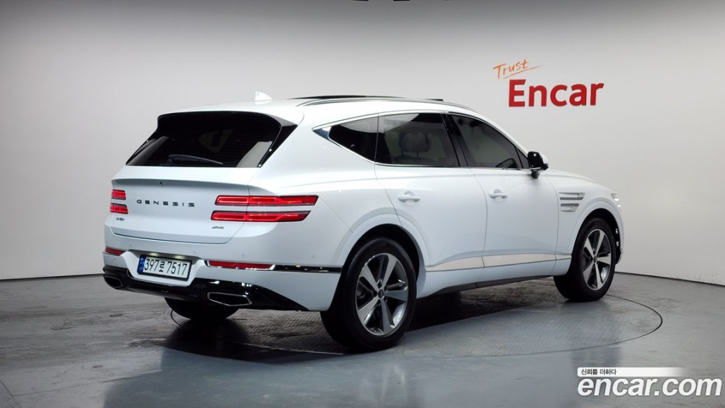 Genesis GV80 2.5T Gasoline AWD, 2023