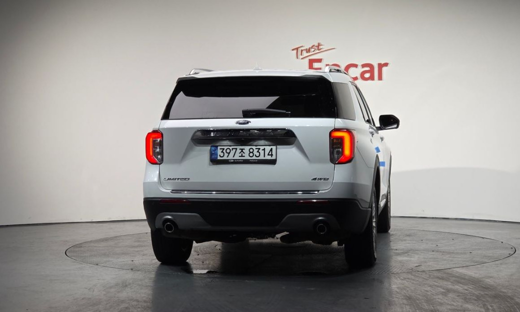 Ford Explorer 2.3 LimIted 4WD, 2022