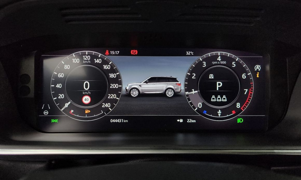 Land Rover Range Rover Sport P360 HSE Dynamic, 2022