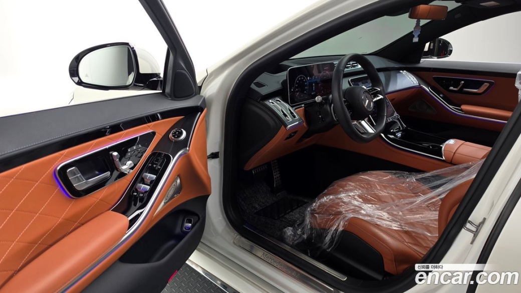 Mercedes-Benz S-Class S400 d 4MATIC, 2023