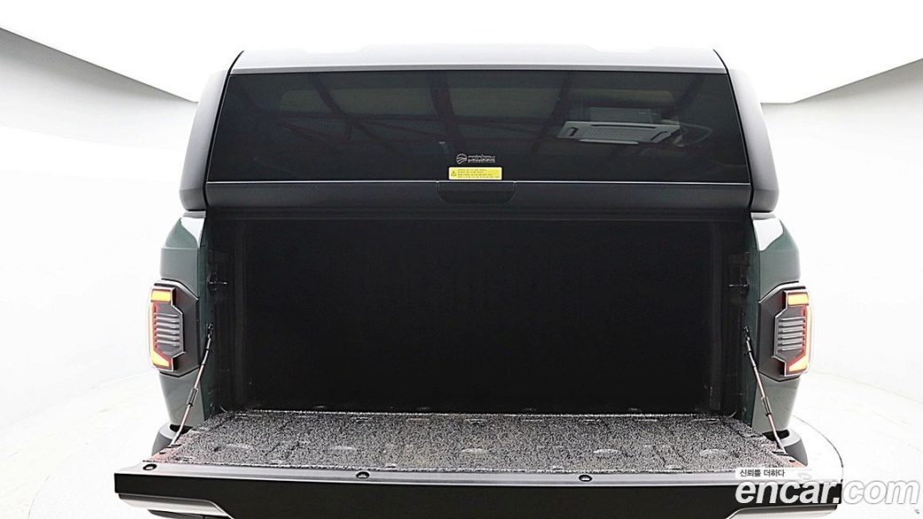 Kia Tasman 2.5T Gasoline 4WD, 2026