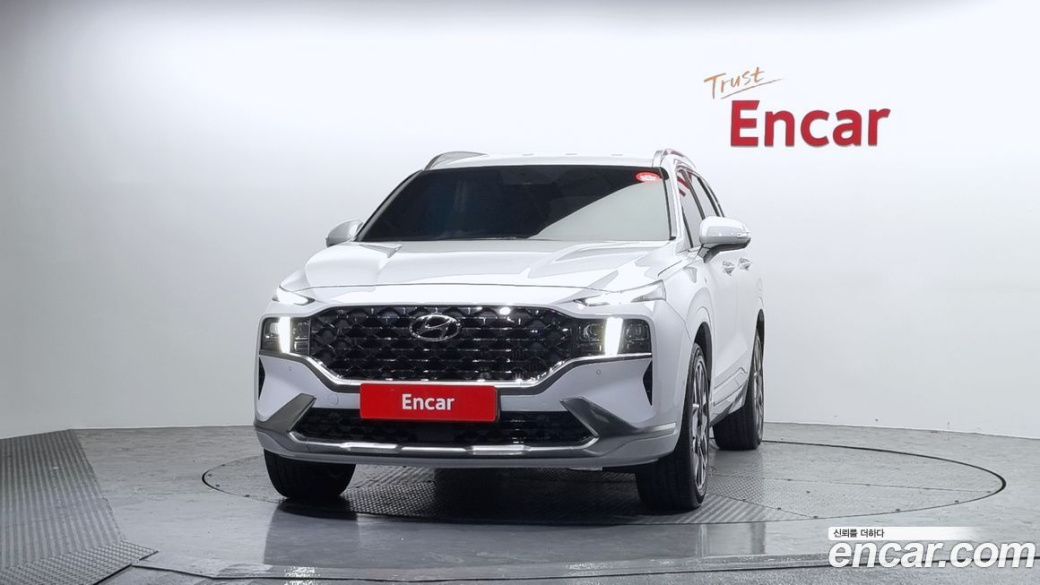 Hyundai Santafe Gasoline 2.5T 2WD, 2022