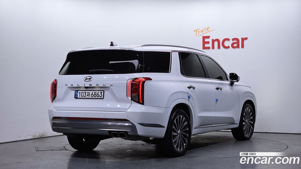 Hyundai Palisade Diesel 2.2 2WD, 2023