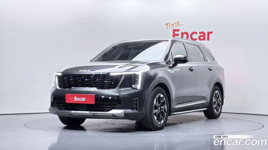 Kia Sorento Gasoline 2.5T 4WD, 2025