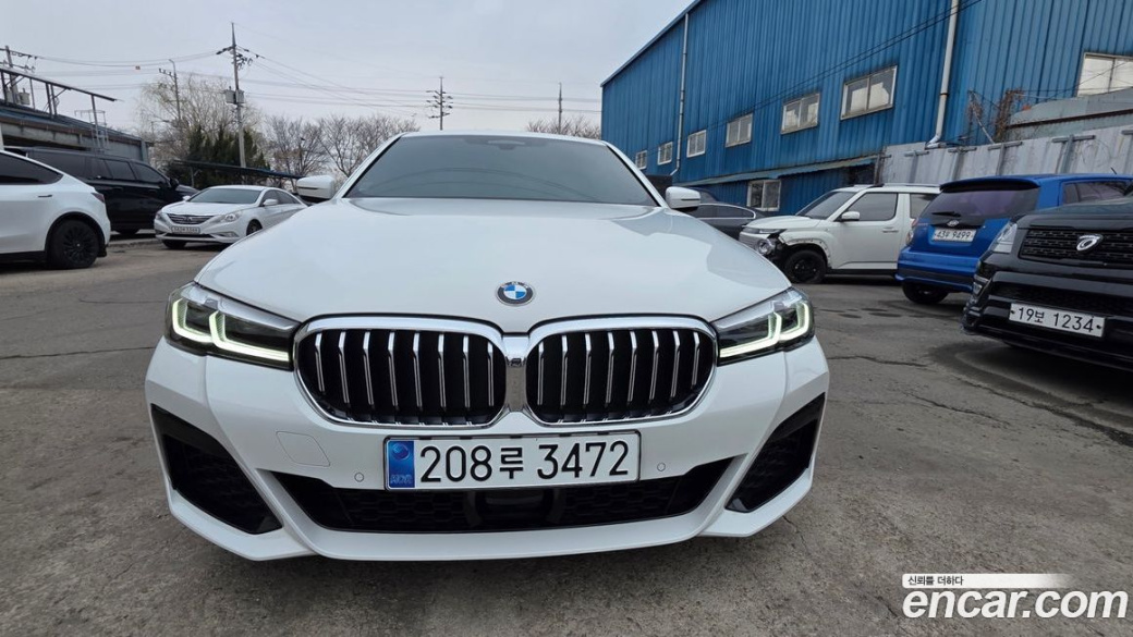 BMW 5-Series 530i M Sport Package, 2022