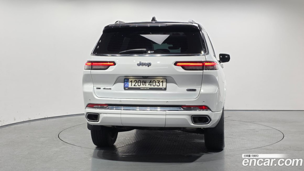 Jeep Cherokee L 3.6 Overland, 2022
