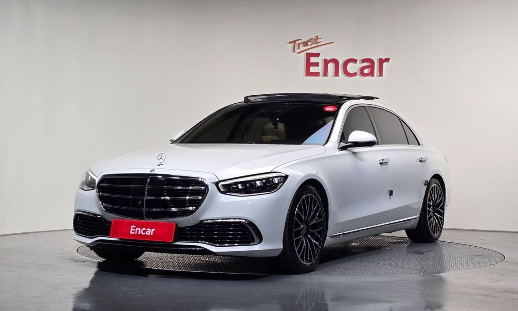 Mercedes-Benz S-Class S580L 4MATIC, 2024
