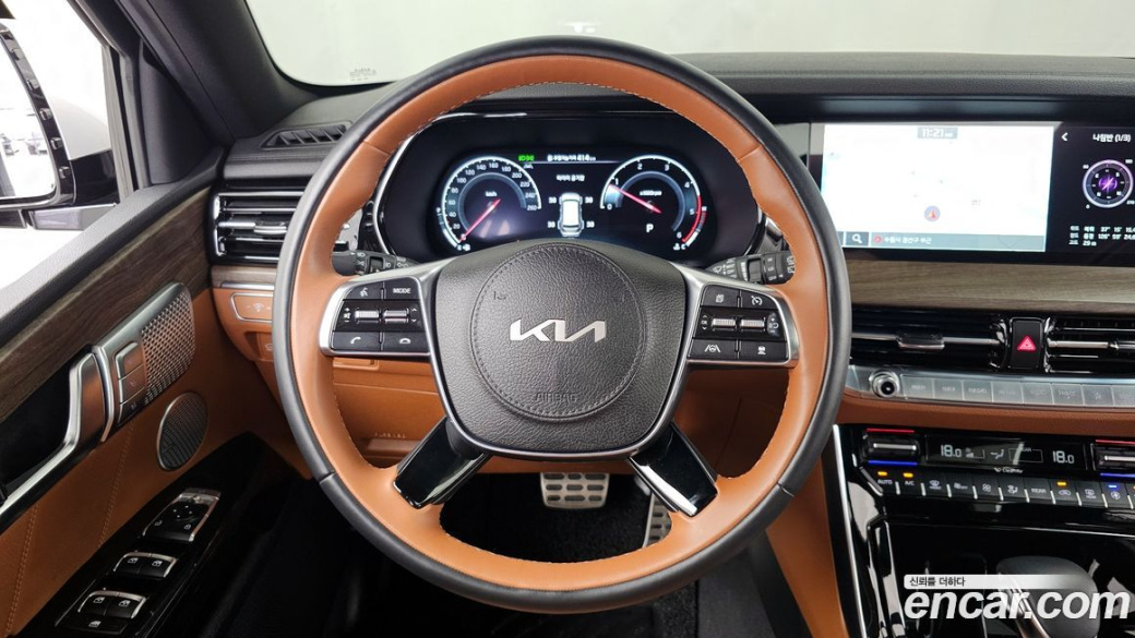 Kia Mohave Diesel 3.0 4WD 6-Seater, 2023