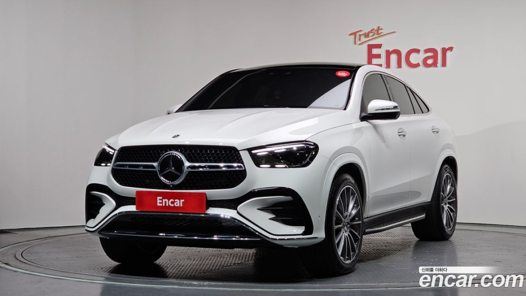 Mercedes-Benz GLE-Class GLE450 4MATIC Coupe, 2025