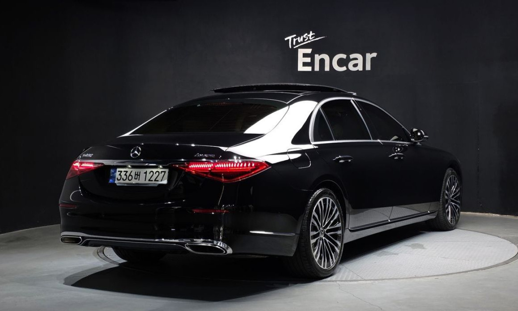 Mercedes-Benz S-Class S450L 4MATIC, 2022