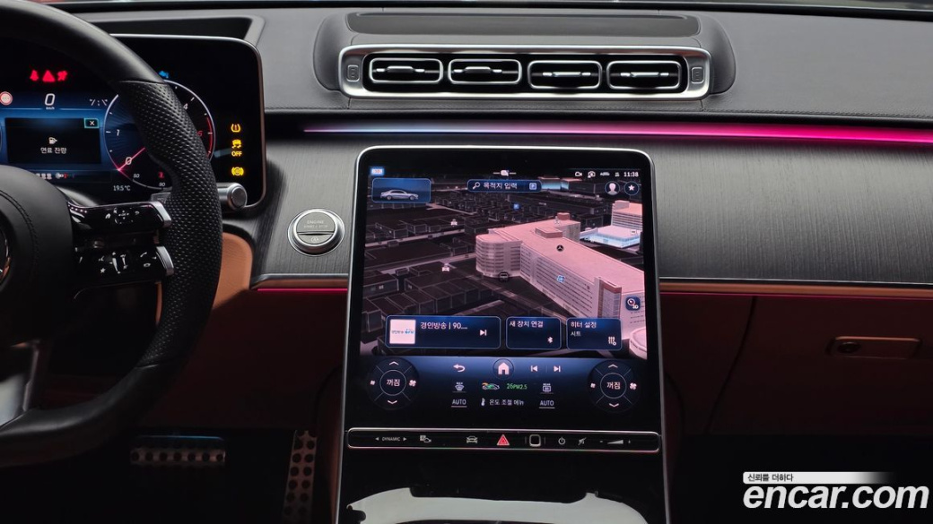Mercedes-Benz S-Class S400 d 4MATIC, 2022