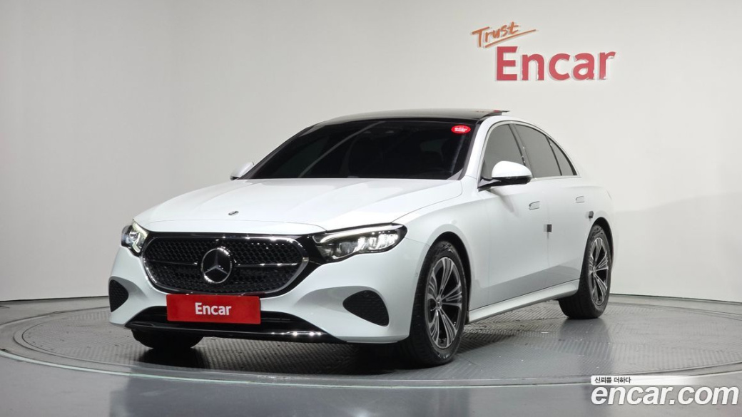 Mercedes-Benz E-Class E200 Avantgarde, 2024