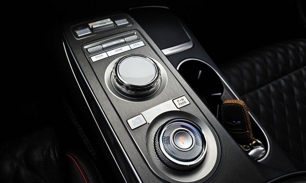 Genesis GV70 2.5T Gasoline AWD, 2021