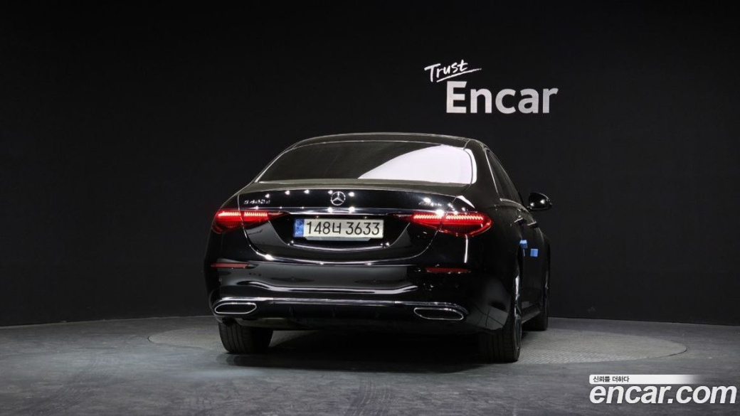 Mercedes-Benz S-Class S400 d 4MATIC, 2022