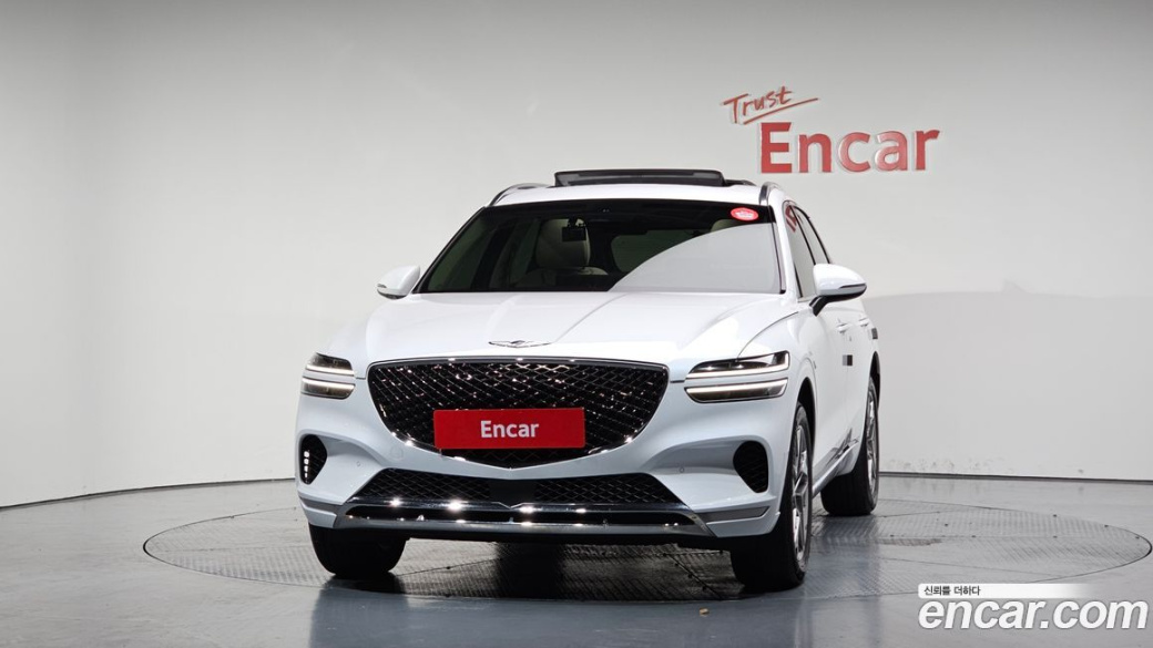 Genesis GV70 2.5T Gasoline AWD, 2022