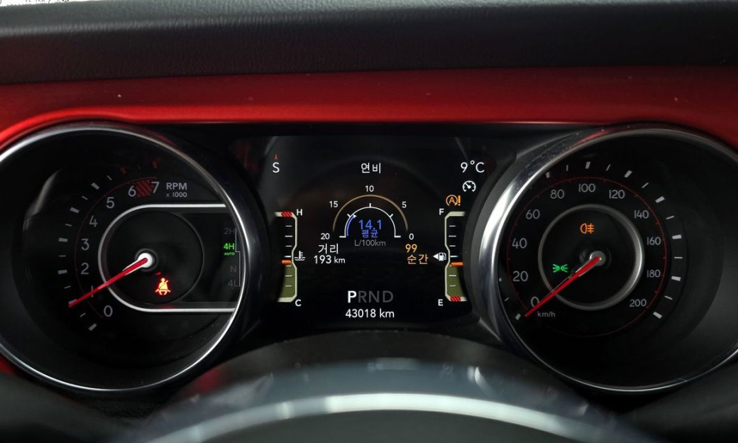 Jeep Wrangler 2.0 Rubicon 4Door, 2021