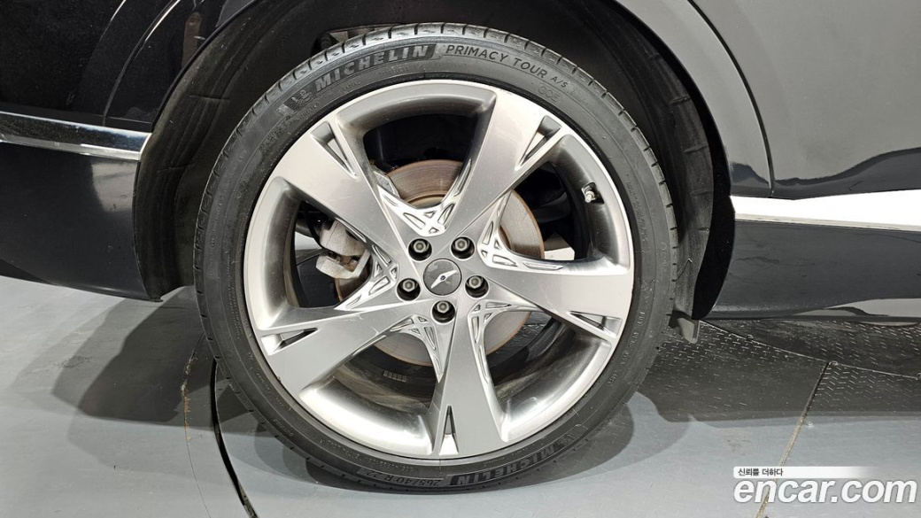 Genesis GV80 2.5T Gasoline AWD, 2021