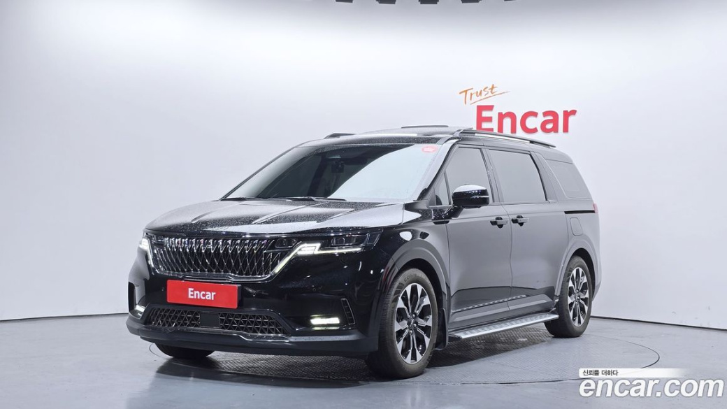 Kia Carnival 9-Seater Signature, 2022