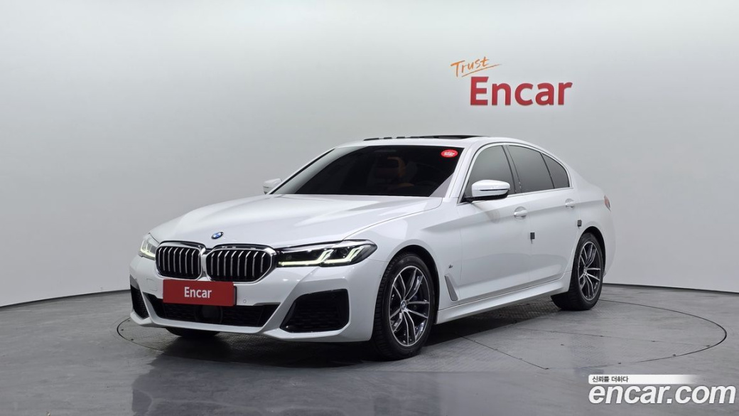 BMW 5-Series 520i M Sport, 2023