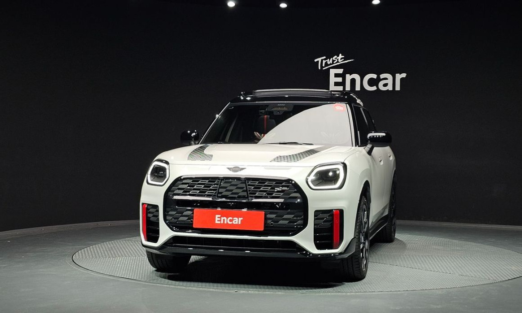 Mini Countryman ALL4 JCW, 2025