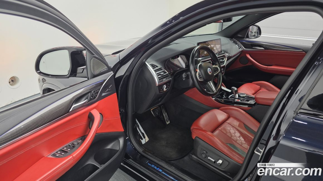 BMW X4M 3.0 Competition, 2022