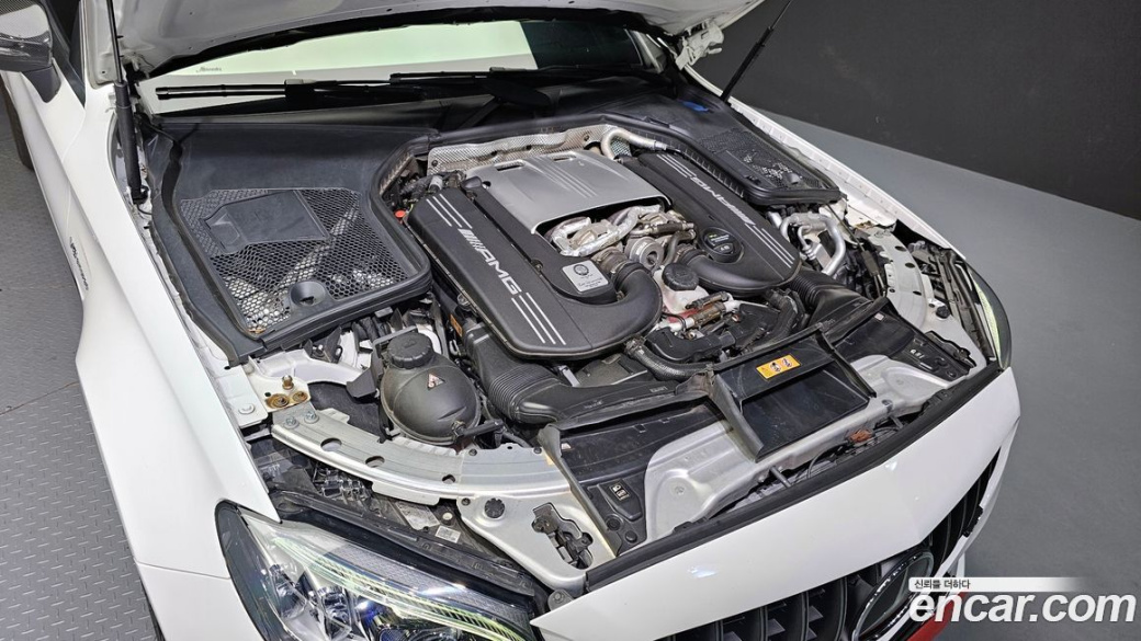 Mercedes-Benz C-Class C63 S AMG Coupe, 2021