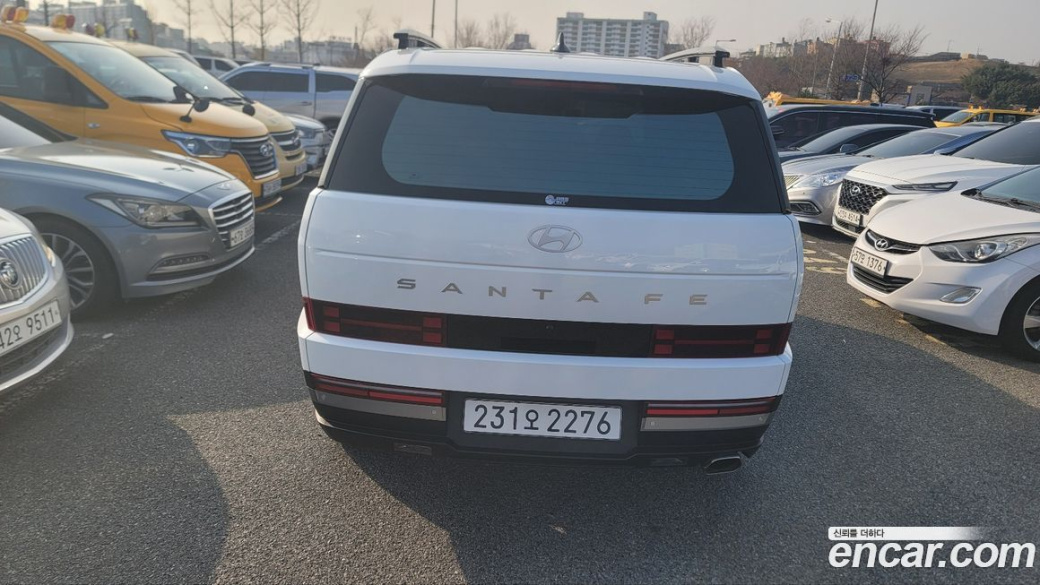 Hyundai Santafe Gasoline 2.5T 2WD, 2024