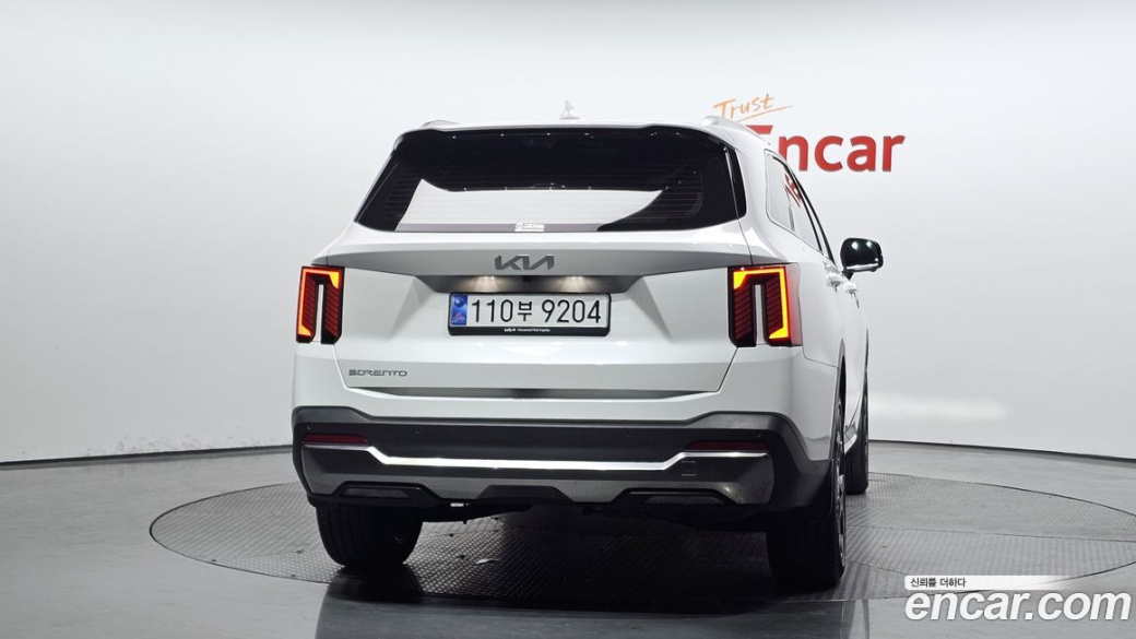 Kia Sorento Gasoline 2.5T 2WD, 2025