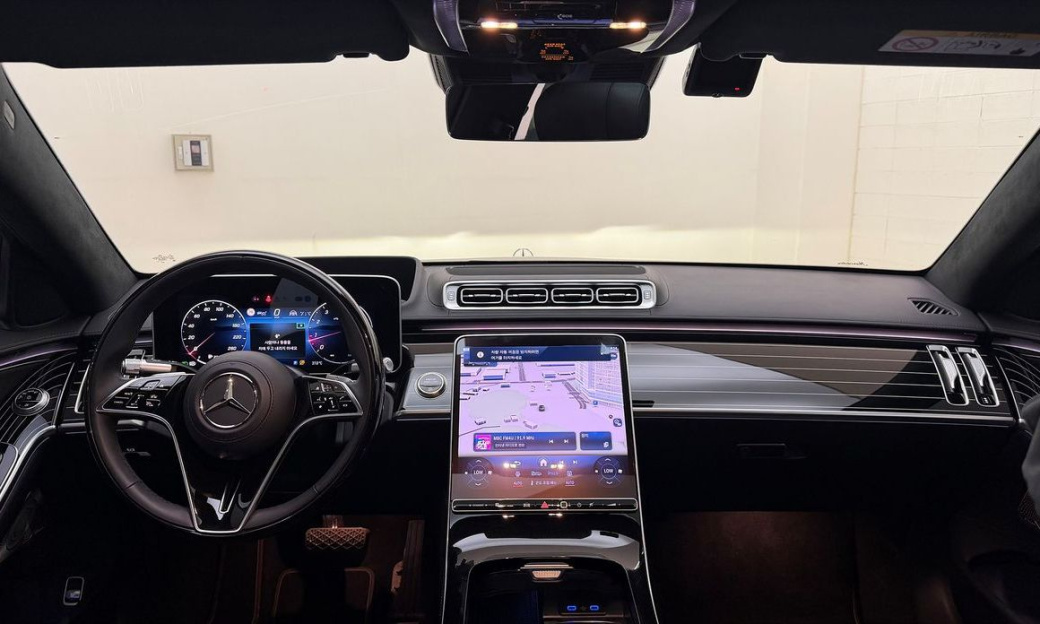 Mercedes-Benz S-Class S580L 4MATIC, 2025