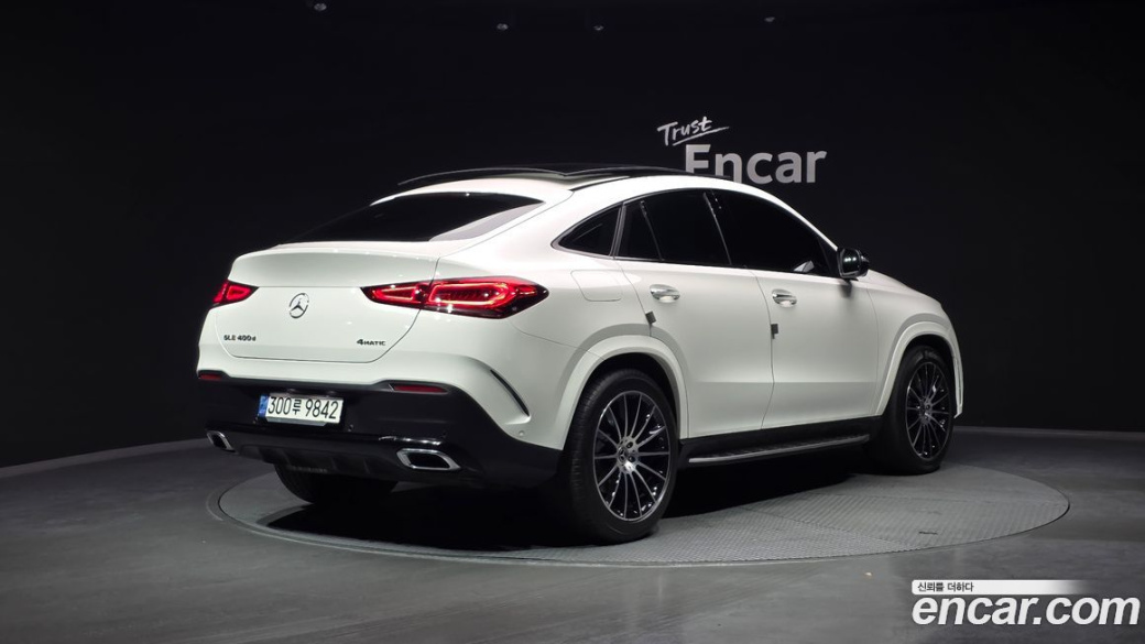 Mercedes-Benz GLE-Class GLE400d 4MATIC Coupe, 2022