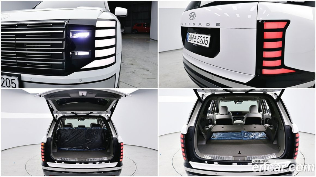 Hyundai Palisade Gasoline 2.5T 2WD 9-Seater, 2026