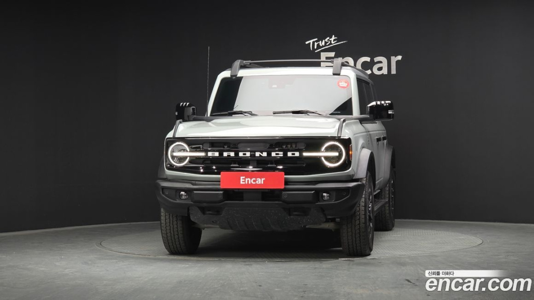 Ford Bronco 2.7 Outer Banks, 2023