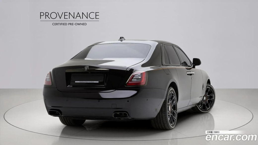Rolls-Royce Ghost 6.7 V12 Black Badge, 2024