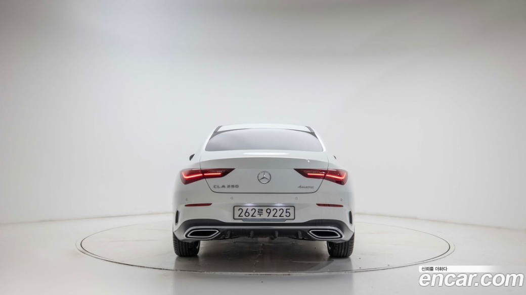Mercedes-Benz CLA-Class CLA250 4MATIC, 2025