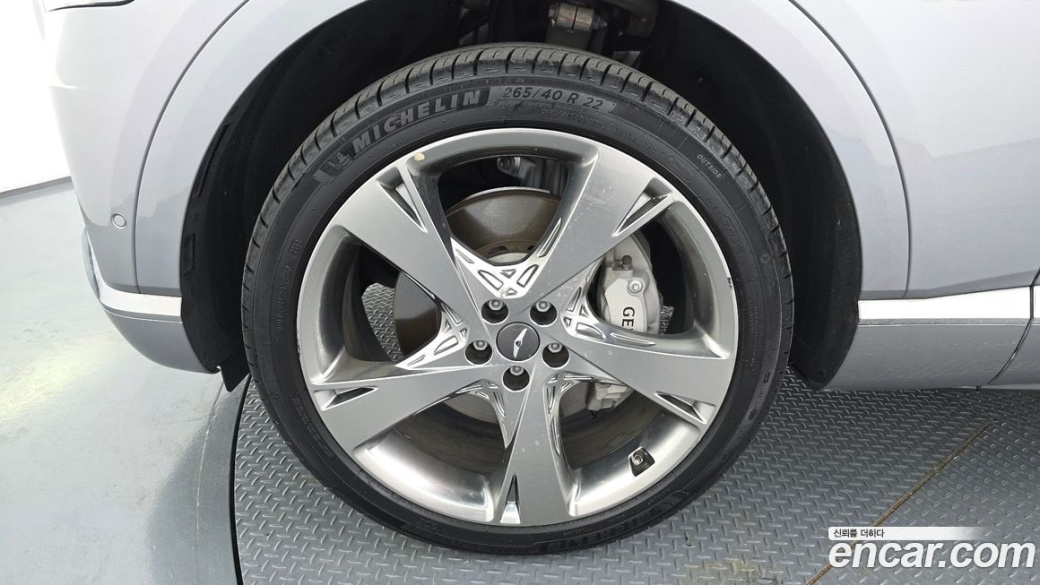Genesis GV80 2.5T Gasoline AWD, 2023