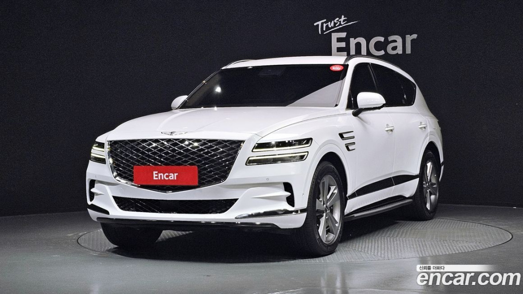 Genesis GV80 2.5T Gasoline AWD, 2021