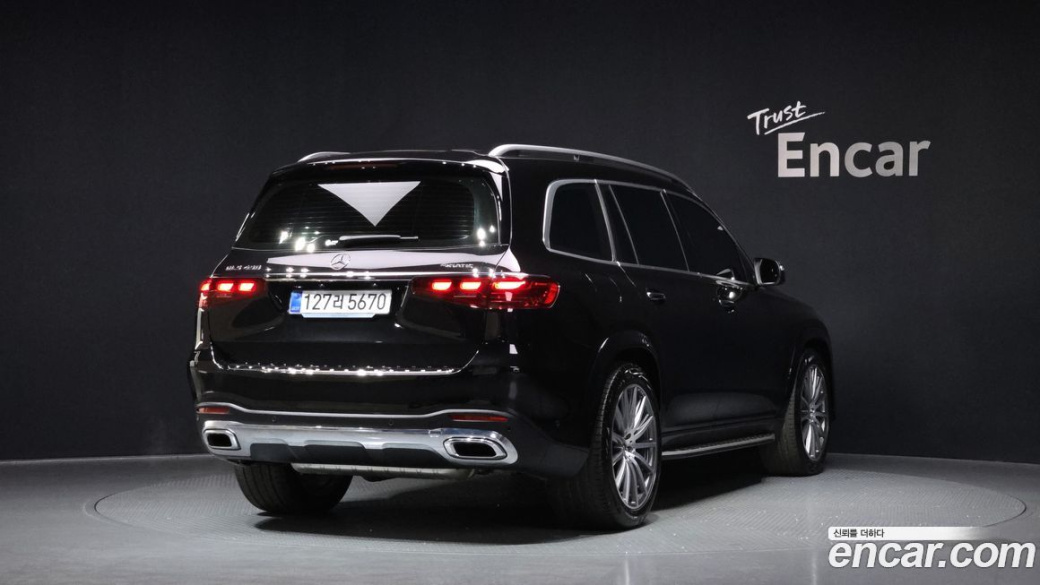 Mercedes-Benz GLS-Class GLS450 4MATIC, 2025